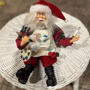Santa Claus Artist Figurine